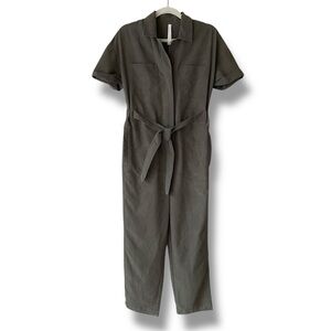 The Group Babaton Ronnie Jumpsuit in Mossy Stone Size XS